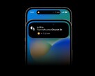 IPhone 17-serien kommer att få ett omarbetat användargränssnitt för Dynamic Island. På bilden: Dynamic Island i aktion. (Bildkälla: Apple)
