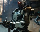 En robotsoldat från en global teknikjätte som heter The Guild i Black Ops 7. (Bildkälla: Call of Duty blog)