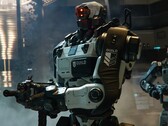 En robotsoldat från en global teknikjätte som heter The Guild i Black Ops 7. (Bildkälla: Call of Duty blog)