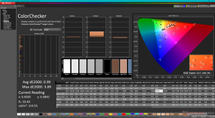 ColorChecker efter kalibrering