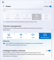 Dells energiprofiler kan synkroniseras med Windows energiprofiler