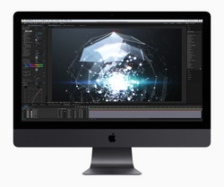 Recenseras: Apple iMac Pro. Testmodell från Notebooksbilliger.