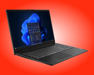 Lenovo V15 Gen 6 AMN väger 1,6 kg och har ett inbyggt numeriskt tangentbord.