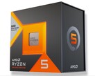 AMD:s detaljhandelsförpackning för processorer i Ryzen 7000-serien. (Bildkälla: AMD)