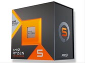 AMD:s detaljhandelsförpackning för processorer i Ryzen 7000-serien. (Bildkälla: AMD)
