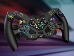 Officiell rendering av Turtle Beach VelocityOne F-RX formelhjul. (Bildkälla: Turtle Beach)