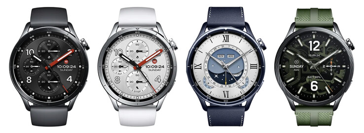 Watch S5 kommer att lanseras globalt som en 46 mm smartklocka.
