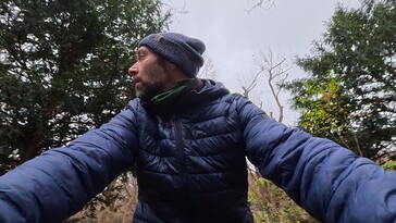 Mycket kontrast mellan för- och bakgrund ...