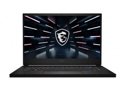 MSI Stealth GS66 12UGS: Review-enhet tillhandahålls av MSI Tyskland