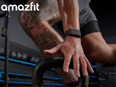 Amazfit Helio Strap kostar cirka 97 USD i Kina. På bilden: fitness tracker. (Bildkälla: Amazfit)