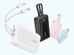 Ankers uppgraderade Zolo Power Bank finns tillgänglig i två nya färgställningar. (Bildkälla: Anker)