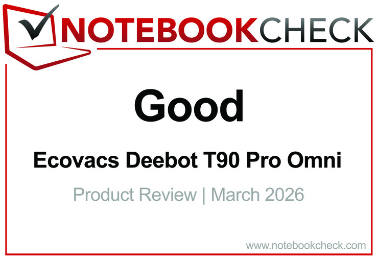  Ecovacs Deebot T90 Pro Omni recension utmärkelse