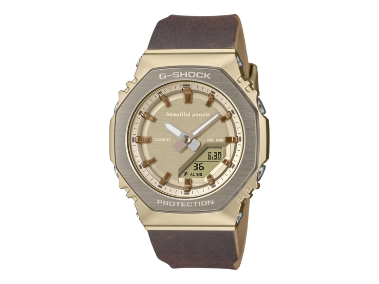 Klockan Casio G-Shock x Beautiful People GM-S2110BP-5A (Bildkälla: Casio)