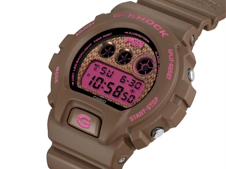 Casios klocka G-Shock x Hardies NYC DW-6900HH-5
