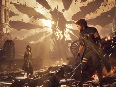 Bild från spelet Clair Obscur: Expedition 33 på Epic Games. (Bildkälla: Epic Games)