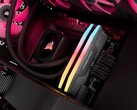 Corsair Vengeance RGB RS DDR5 RAM visas i PC