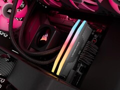 Corsair Vengeance RGB RS DDR5 RAM visas i PC
