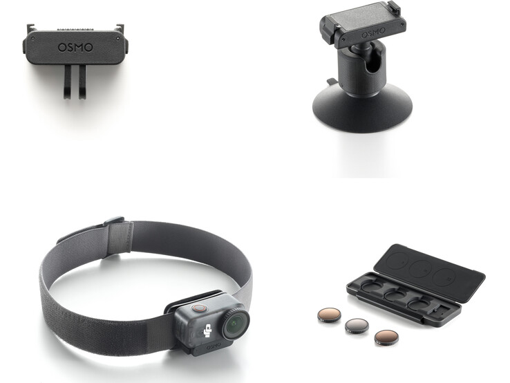 Tillbehör till Osmo Nano (Bildkälla: DJI)