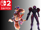 Donkey Kong och Pauline bredvid Samus från Metroid Prime 4: Beyond shown (Bildkälla: Nintendo of America med ändringar)