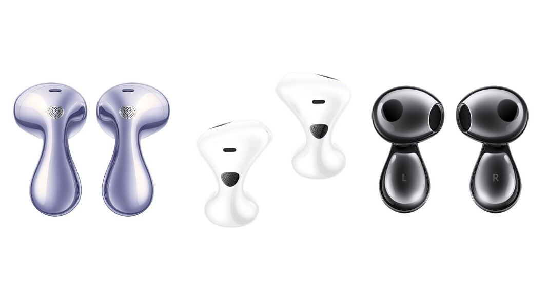Huawei FreeBuds 6 är lättare men behåller samma öppna passform som FreeBuds 5. (Bildkälla: Huawei)