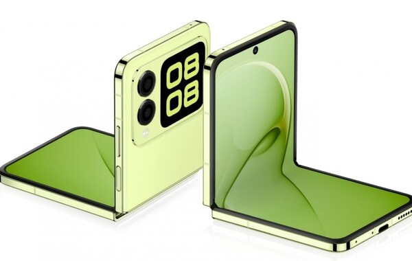 Huawei Nova Flip S kommer att finnas tillgänglig i samma färger som Nova Flip (bilden) tillsammans med två nya. (Bildkälla: Huawei)