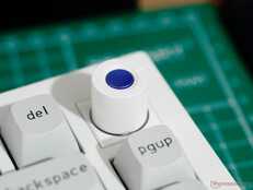 Keychron Q1 HE 8K knopptextur. 