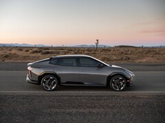 Kia EV4 sedan 2026 kommer att lanseras i USA nästa år. (Bildkälla: Kia)