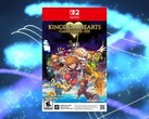 Kingdom Hearts Collection Switch 2 omslag visas