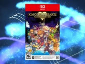 Kingdom Hearts Collection Switch 2 omslag visas