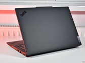 Ryzen 9-processor får denna Lenovo ThinkPad att sticka ut: Den kompakta mobila arbetsstationen erbjuder mest CPU-prestanda av alla 14-tums bärbara ThinkPad-datorer, se bilden: Lenovo ThinkPad P14s Gen 6 AMD (bildkälla: Benjamin Herzig)
