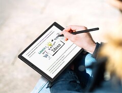 Hannspree Lumo är en Android surfplatta med en reflekterande LCD-skärm (Bildkälla: Hannspree)