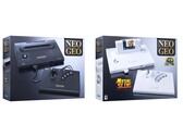 NeoGeo AES+ och NeoGEO AES+ Anniversary Edition.