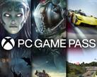 Banner för PC Game Pass visas