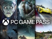 Banner för PC Game Pass visas