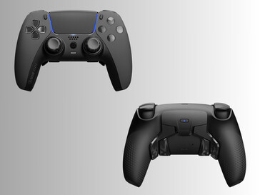 Scuf Reflex Pro Halleffekt-kontroller fram och bak (Bildkälla: Scuf Gaming)