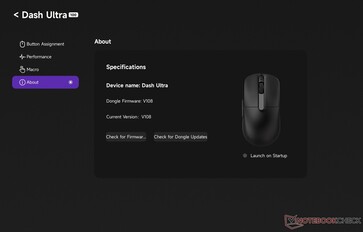 Sektion för kontroll av programvaruuppdateringar