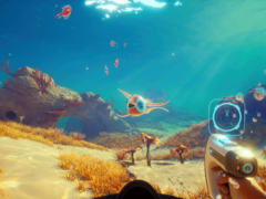 Unreal Engine 5-baserade Subnautica 2 är en av de mest efterlängtade titlarna på en mängd olika plattformar, delvis tack vare föregångarens framgång (bildkredit: Unknown Worlds)