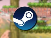 En bild av spelet WonderKing och Steam-logotypen. (Bildkälla: Steam)