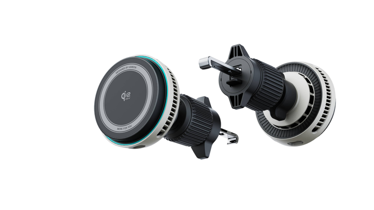Den läckta bilden av Ugreen Wireless Car Charger