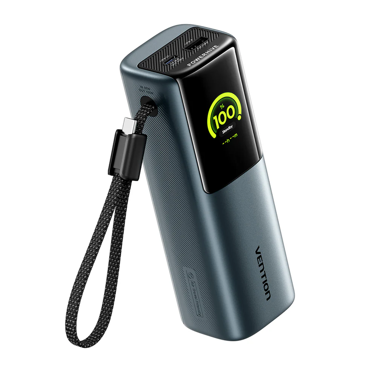 Vention 20000mAh Power Bank. (Bildkälla: Vention)