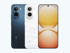 Vivo Y500 4G finns i färgvarianterna midnattblå och pärlvit
