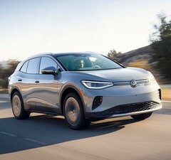 Volkswagen ID.4. Den tyska biltillverkaren återkallar 14000 elbilar i USA eftersom de kan förlora kraft i rörelse (Bildkälla: MotorTrend)
