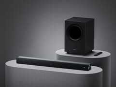 Xiaomi kommer att lansera Soundbar Pro 2.1 ch (bilden) globalt. (Bildkälla: Xiaomi)