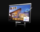 BenQ CP05 ser ut som en typisk samarbetsskärm avsedd för kontorsbruk med pekfunktion och storlekarna 55 tum och 75 tum