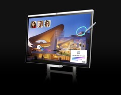 BenQ CP05 ser ut som en typisk samarbetsskärm avsedd för kontorsbruk med pekfunktion och storlekarna 55 tum och 75 tum