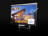 BenQ CP05 ser ut som en typisk samarbetsskärm avsedd för kontorsbruk med pekfunktion och storlekarna 55 tum och 75 tum 