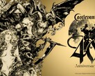 En banner som annonserar Castlevanias 40-årsjubileum