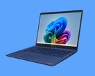 Bilden visar bärbara datorn Dynabook Z40L-P, som har en liknande design som sin föregångare, Z40L-N. 