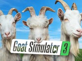 Goat Simulator-utvecklarna kan ha några stora nyheter på gång (Bildkälla: Goat Simulator 3)