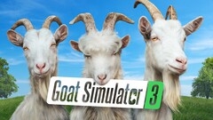Goat Simulator-utvecklarna kan ha några stora nyheter på gång (Bildkälla: Goat Simulator 3)